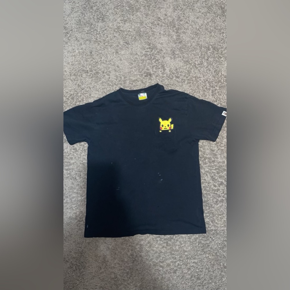 Bape X Pikachu Shirt(defect)
